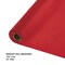 Touch Of Color 100' x 40" Classic Red Plastic Banquet Roll 011131 - alternate 2